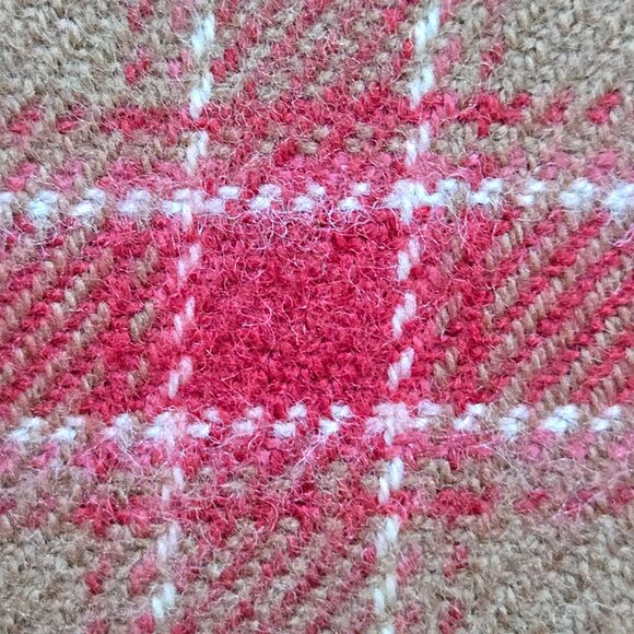 NWT Brushed Wool Tartan Blanket Throw Dunollie Castle Scotland Rare History - Picture 8 of 13